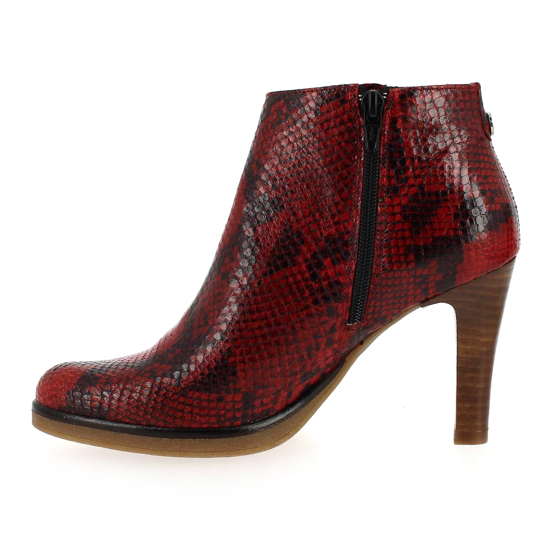 Janie Philip  MAX - Rouge python