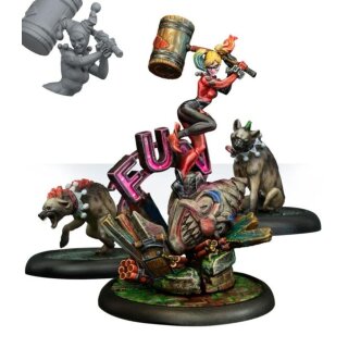 Batman Miniature Game: Harley Quinn (Back To Gotham) (EN)