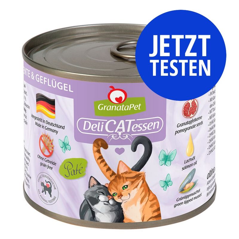Probierpaket GranataPet DeliCatessen 6 x 200 g zu TOP-Preisen