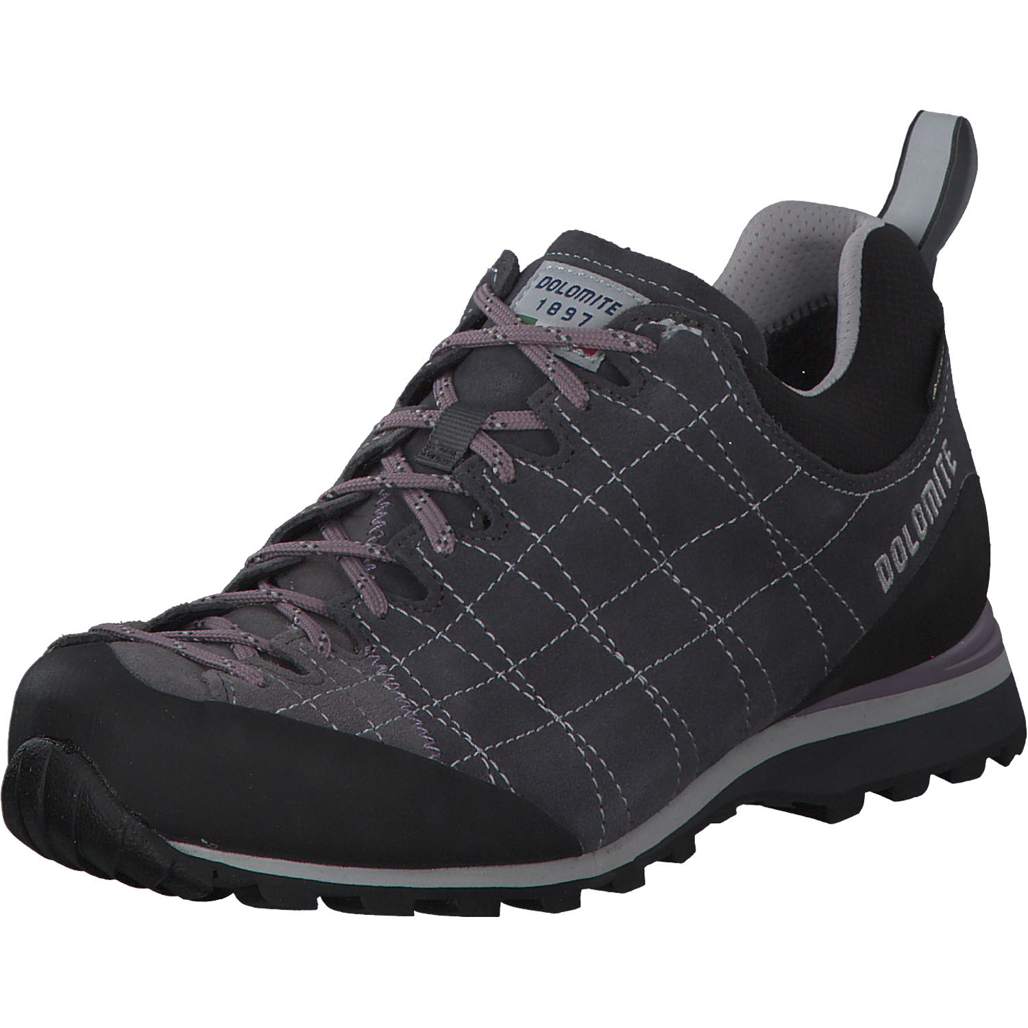 Dolomite 265782, Trekkingschuhe, Damen, anthracite grey/mauve pink