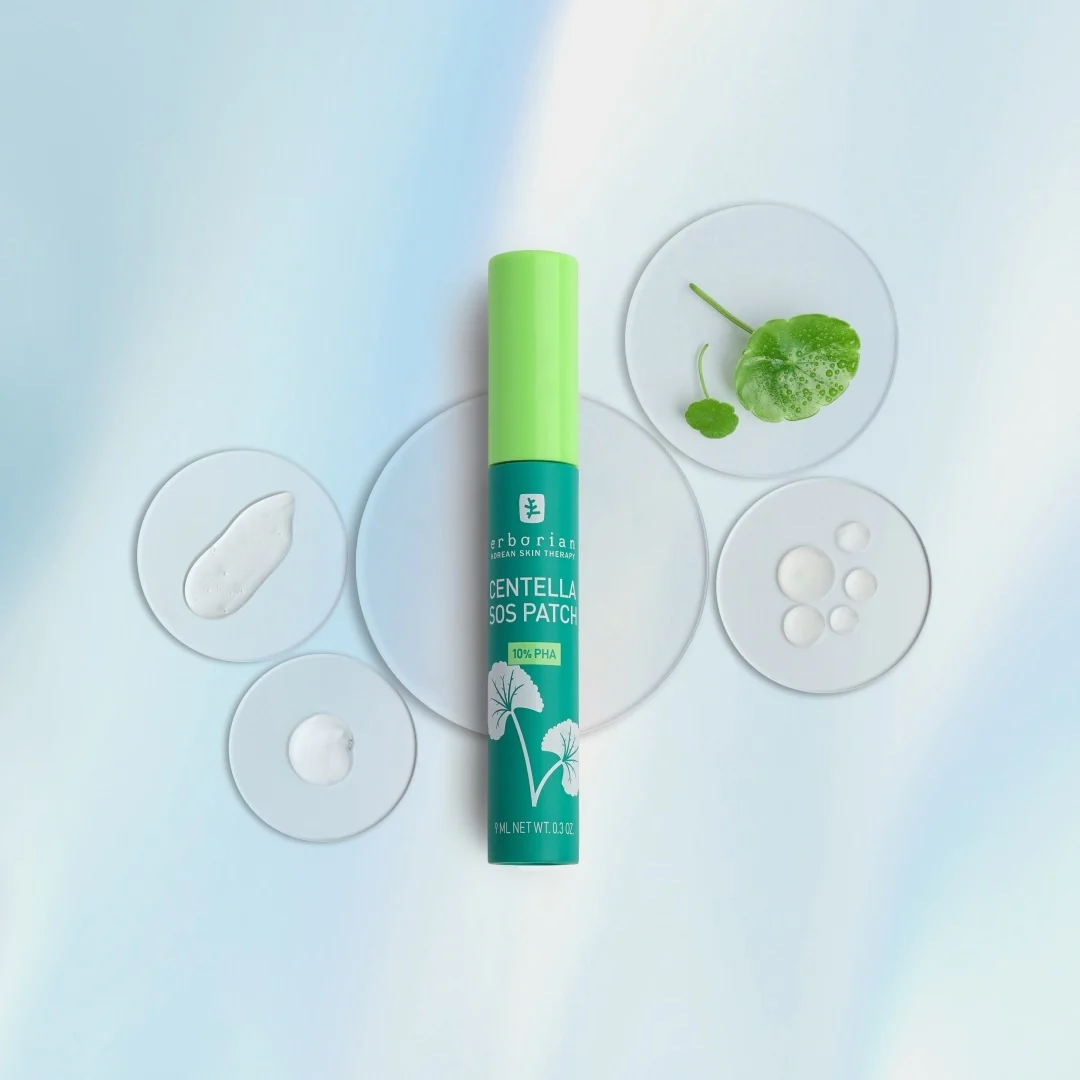 Centella Asiatica Centella SOS Patch - Anti-Blemish Facial Serum, 24 tunnin anti-Blemish kasvohoito