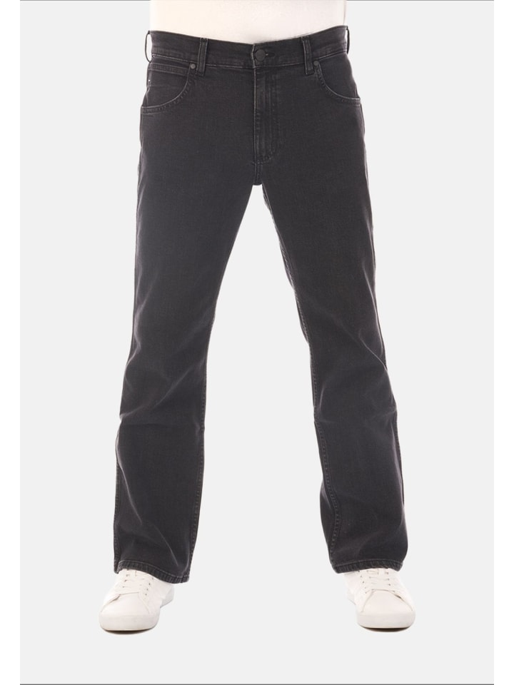 Wrangler Jeans Jacksville bootcut in Schwarz günstig kaufen