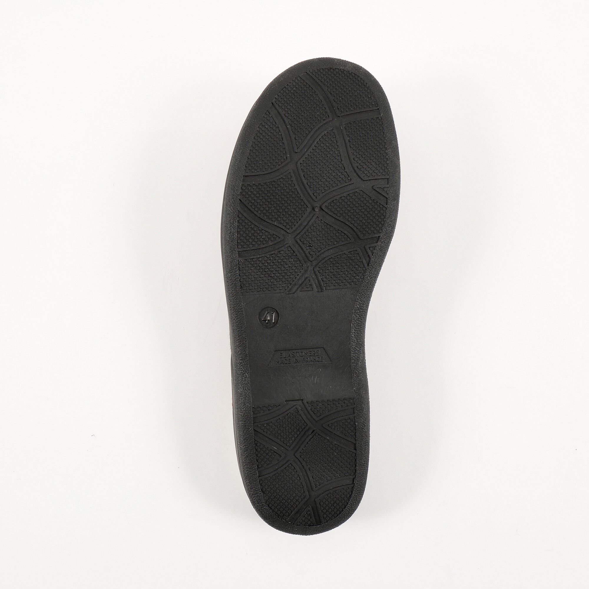 Mules homme fourrées