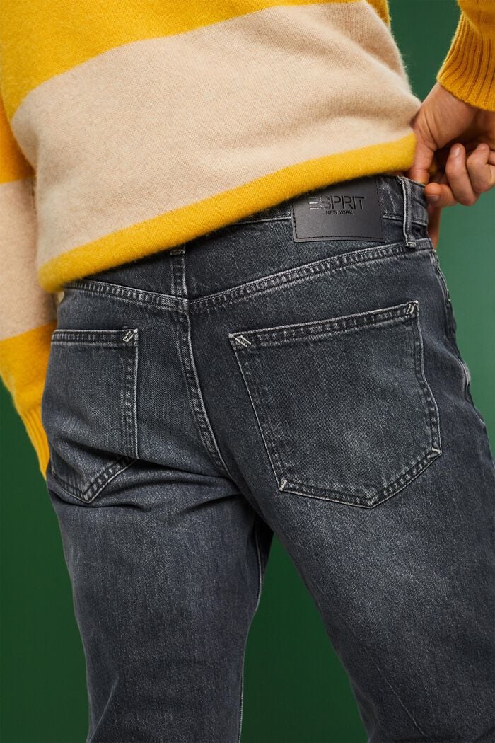 Retro-Jeans mit gerader Passform