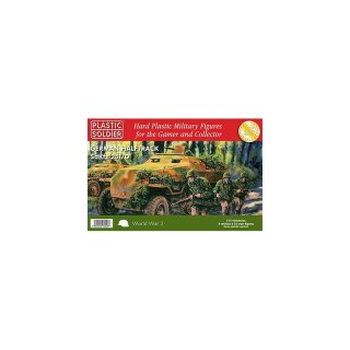REINFORCEMENTS 1:72 German SdKfz 251/D Halftrack Easy Assembly (1 & 8 Inf.)