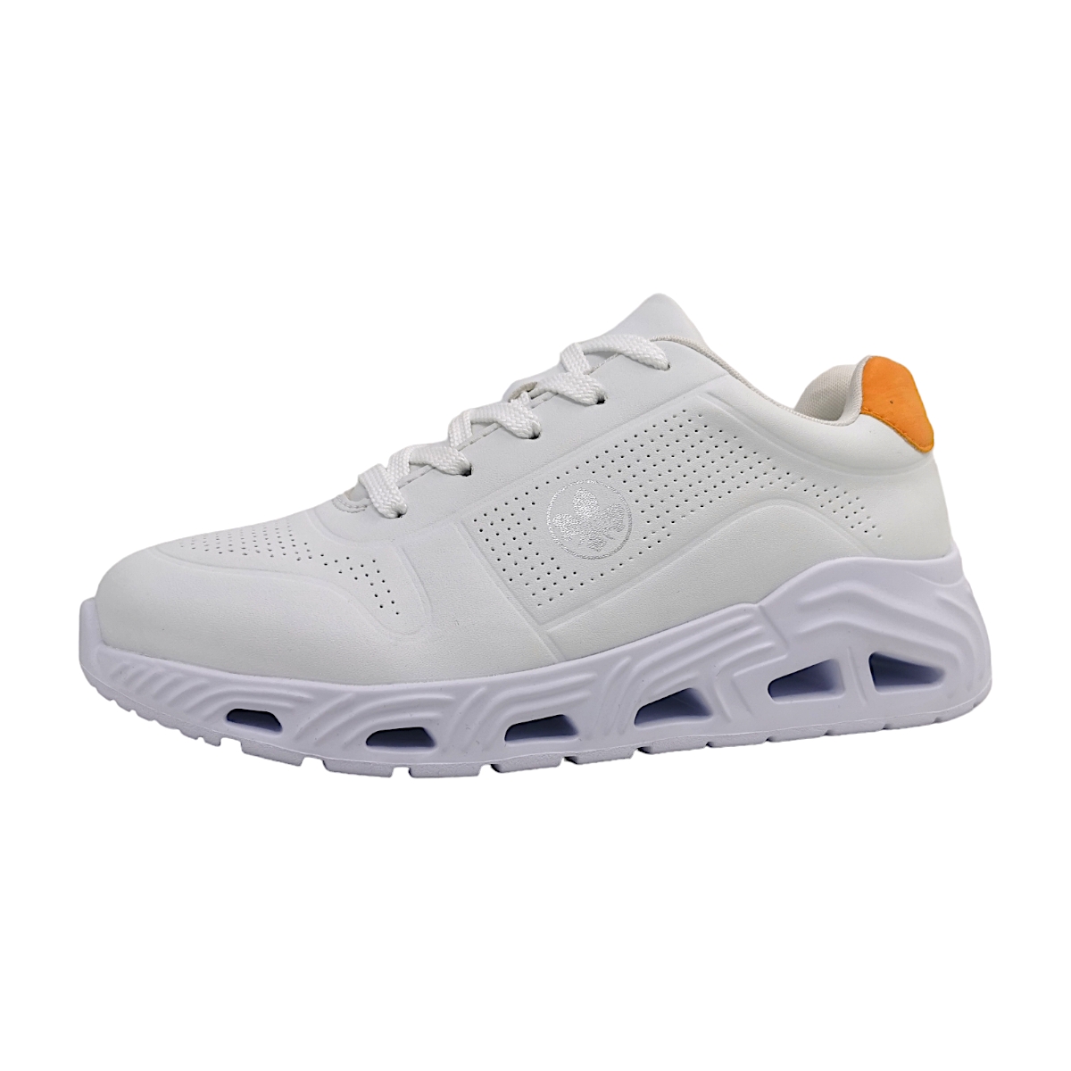 Rieker Alabama/Namur N5202-80 Weiß 80- Weiss/Carrot