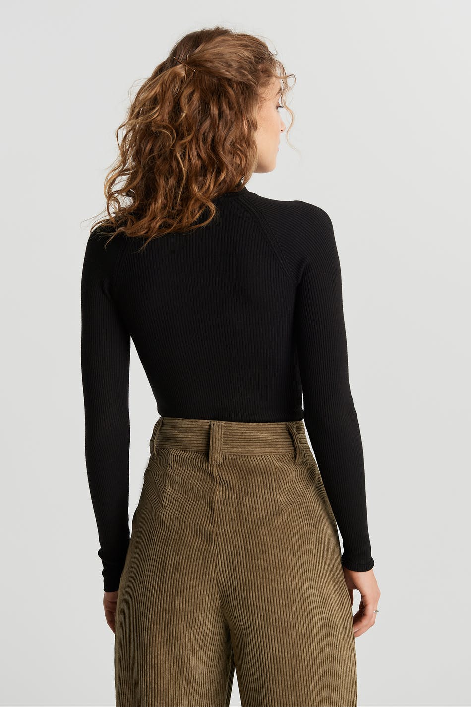 Sigrid knitted top