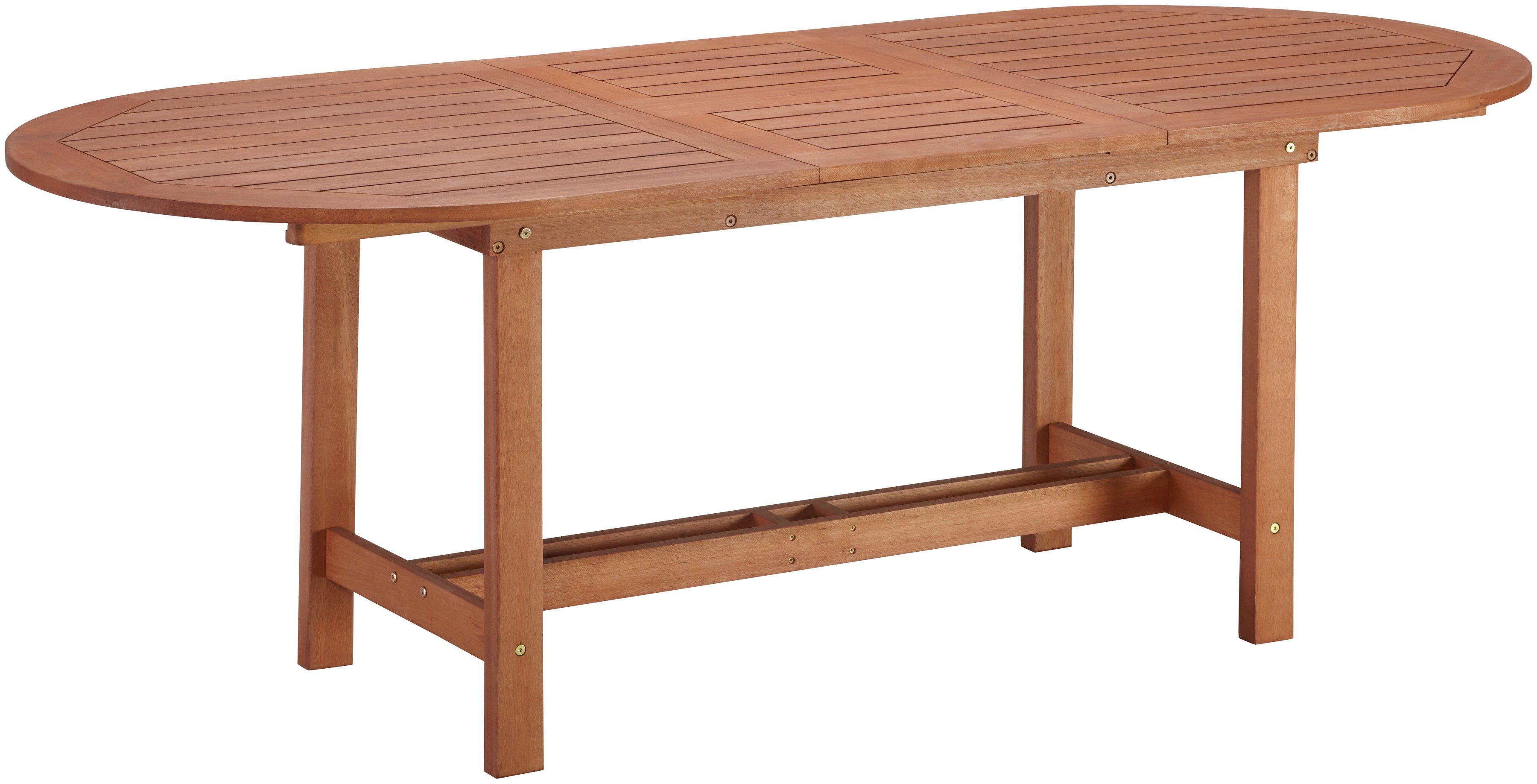 MERXX Gartentisch Maracaibo, 90x210 cm
