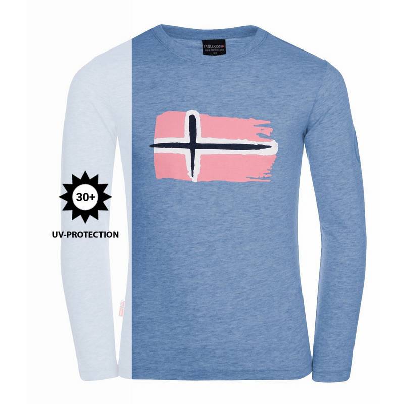 Trollkids Oslo Longshirt Kinder
