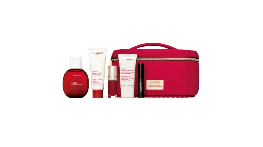 CLARINS Jubiläums-Pflegeset Geschenkpackung