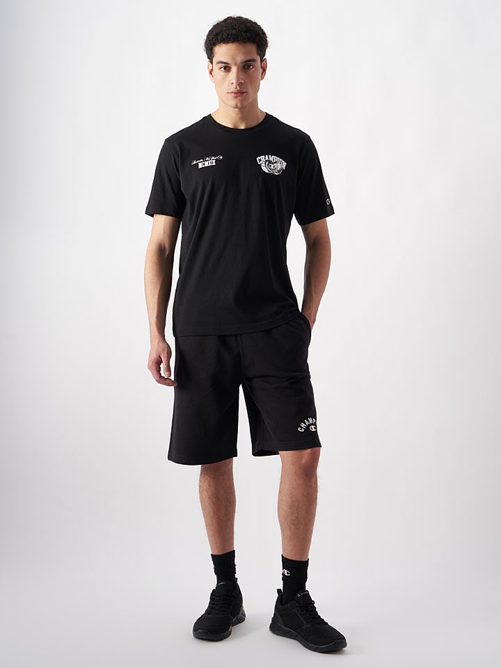 Champion Shorts in Dunkelblau günstig kaufen