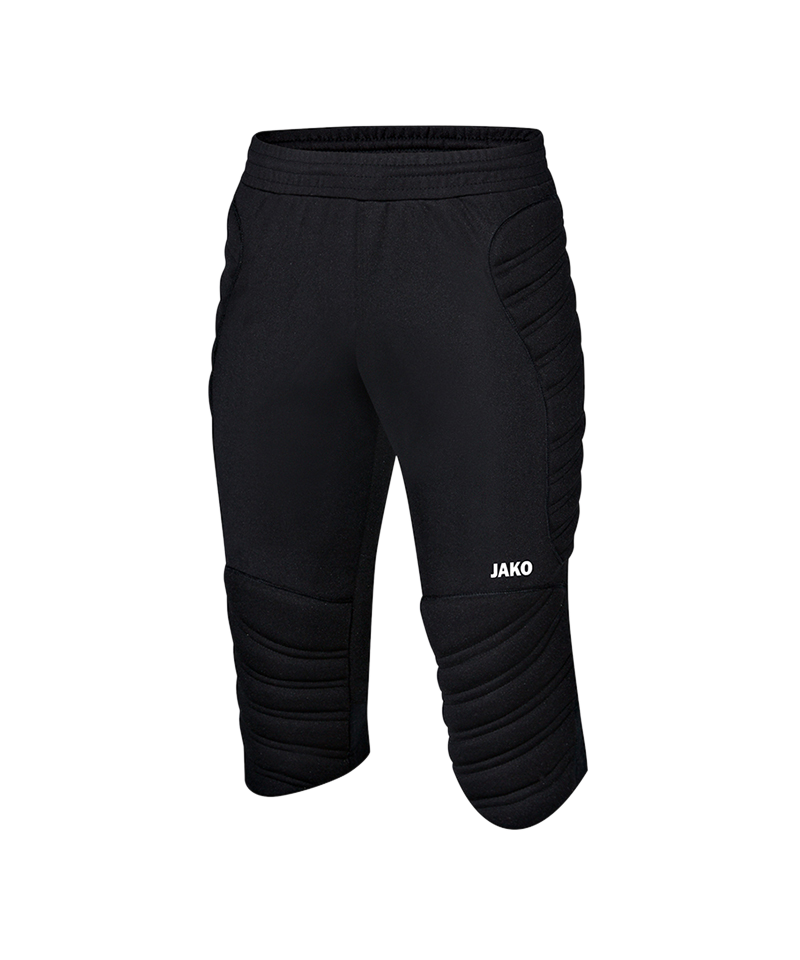 Jako Striker Torwarthose Capri Schwarz F08