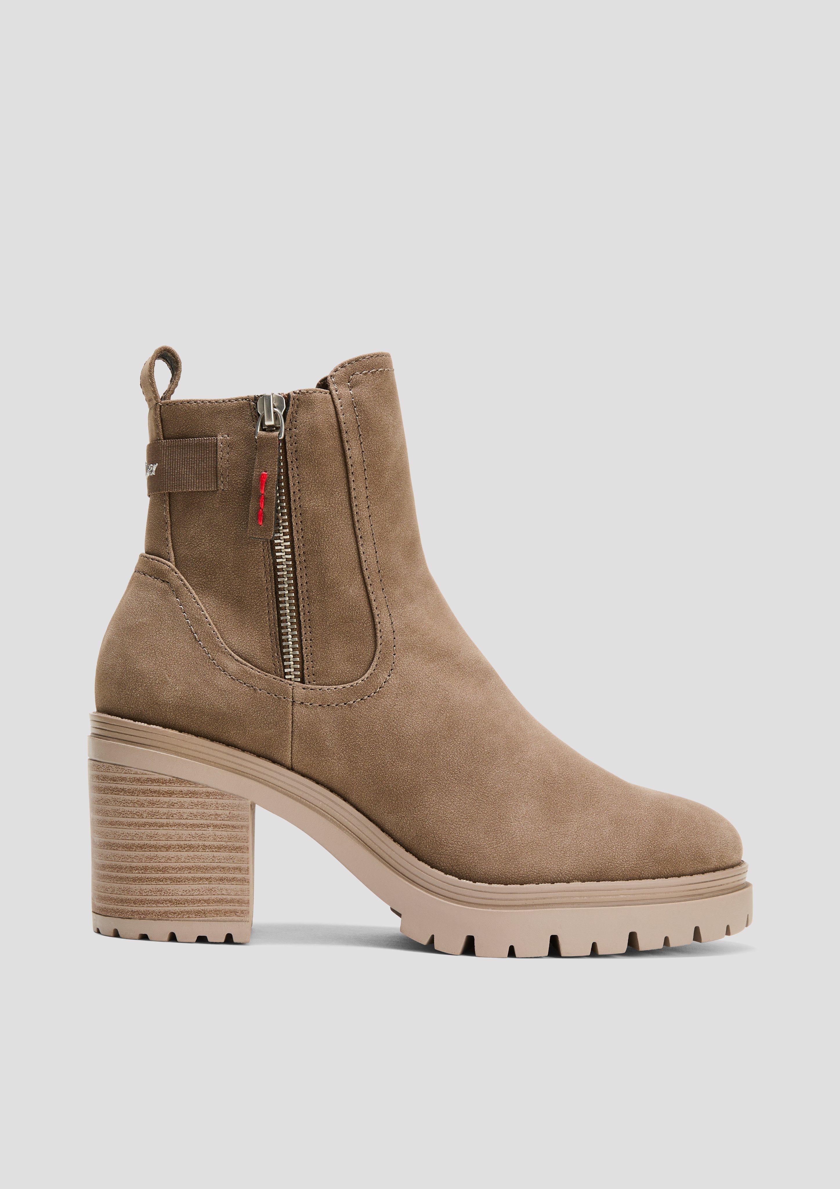 Stiefeletten mit Blockabsatz  6008535-341