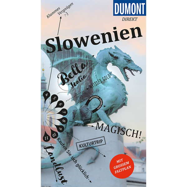 DUMONT DIREKT REISEFÜHRER SLOWENIEN