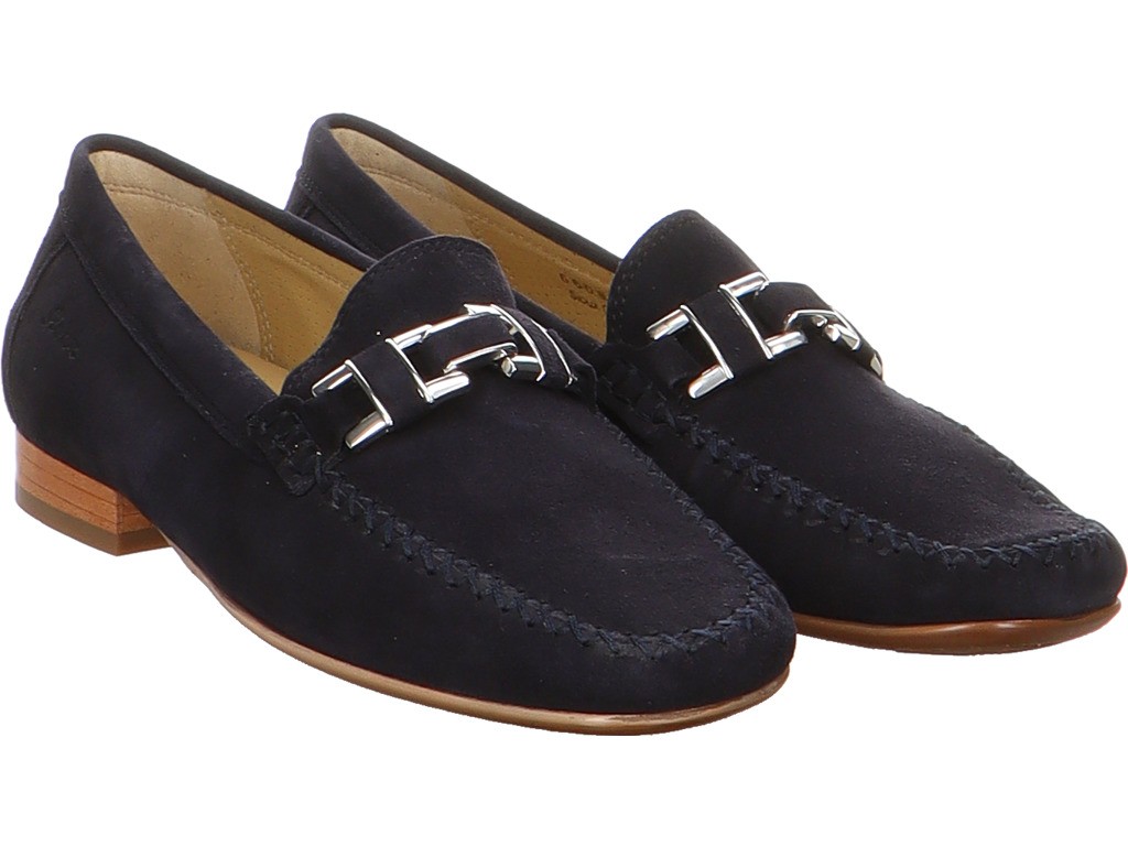 SIOUX Sportliche Slipper blau Cambria