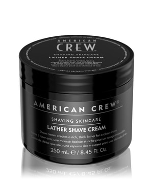 American Crew Shaving Skin Care Lather Shave Cream Rasiercreme-250 ml