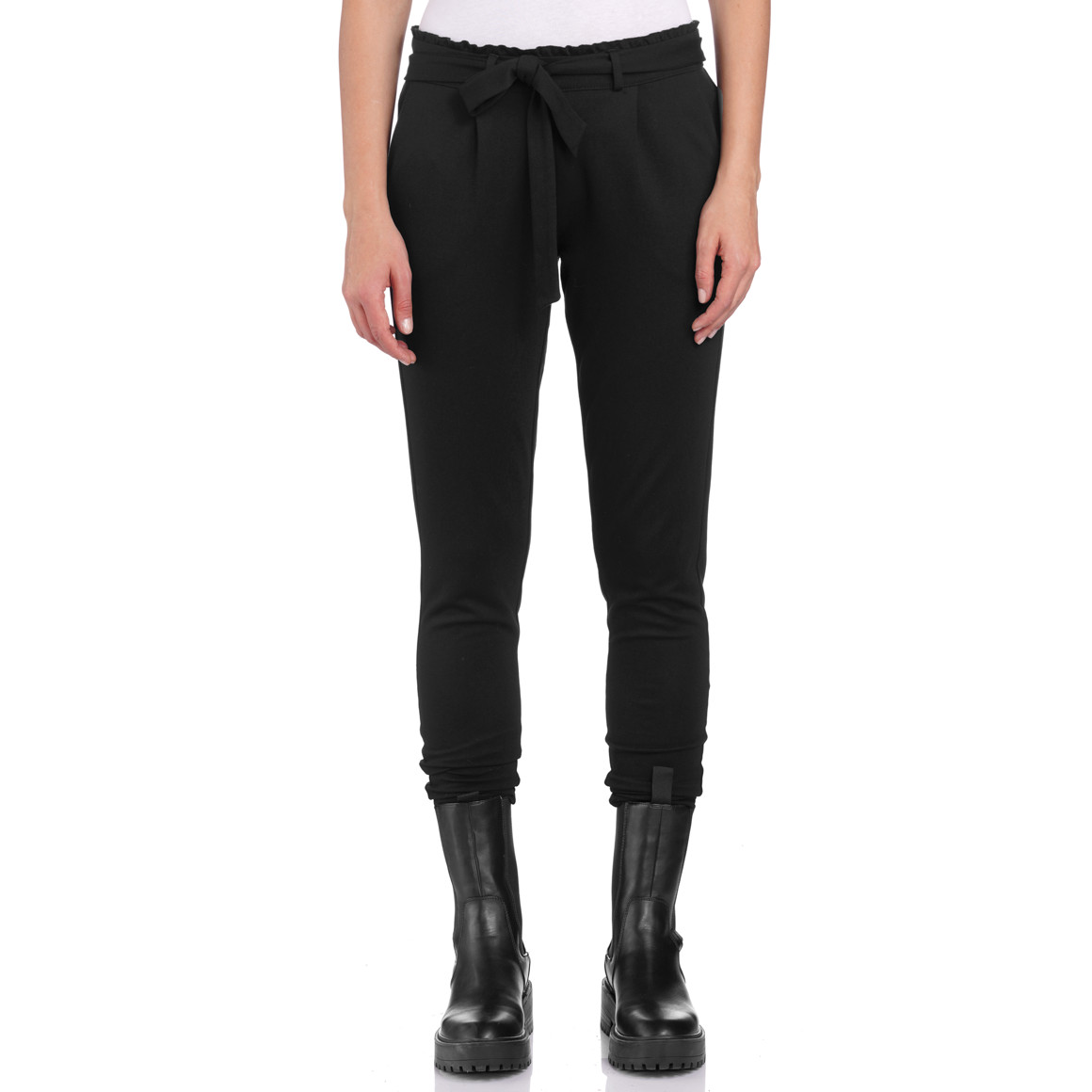 Damen Jogpants mit Bindeband