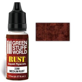 Flüssige Pigmente - Medium Rust (17 ml)