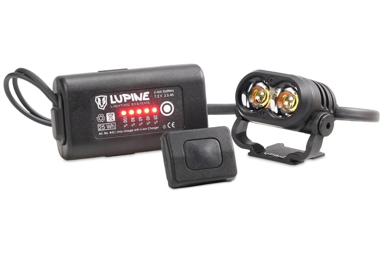 Lupine Piko All-in-One Kombi-Set 3.5 Ah SmartCore Akku FastClick Bl