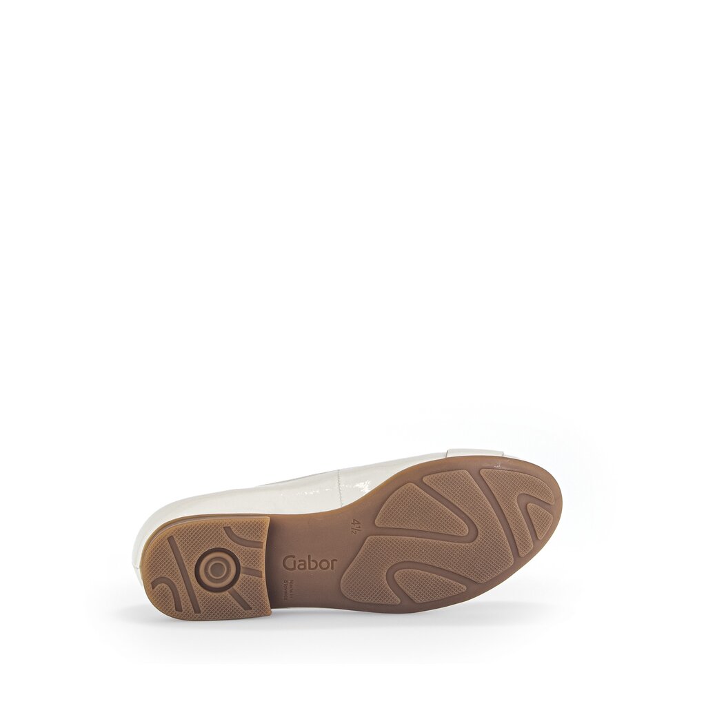 Gabor comfort Eleganter Ballerina creme