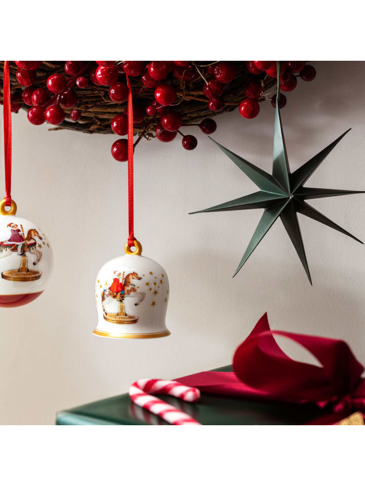 Villeroy & Boch Glocke 2024 Annual Christmas Edition in bunt günstig kaufen onesize