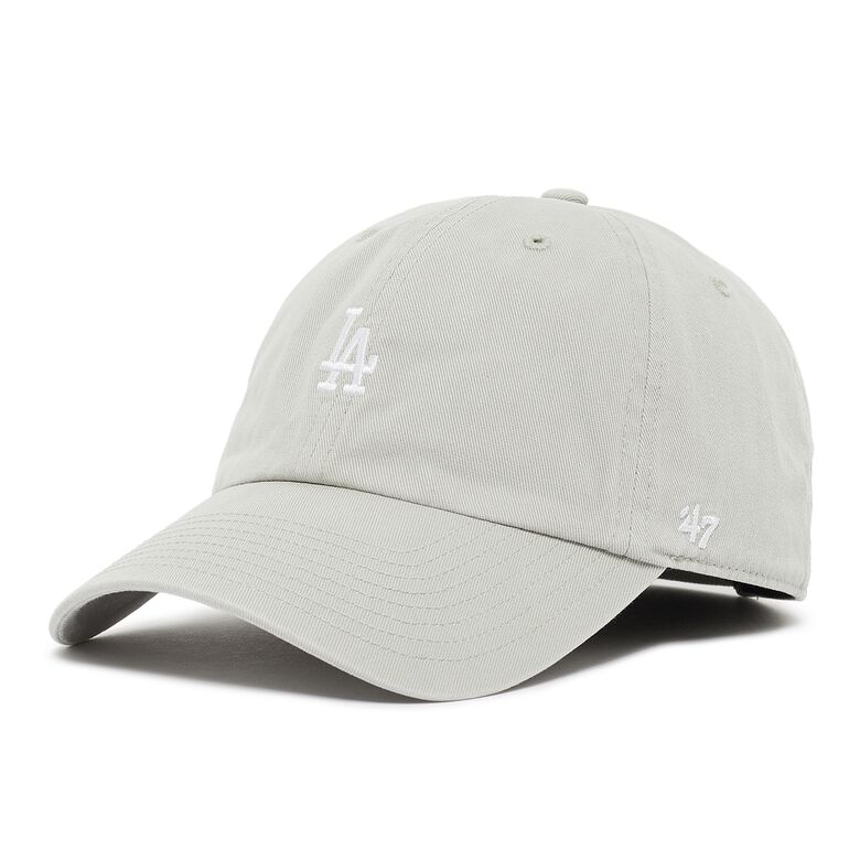 47 Brand MLB Los Angeles Dodgers Base Runner Clean Up grey