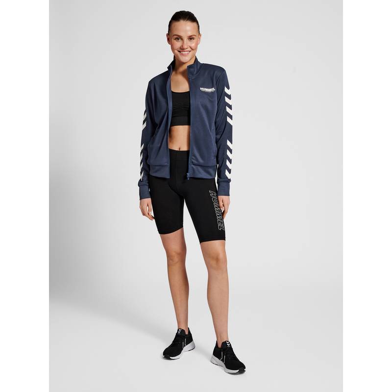hummel hmlLEGACY POLY WOMAN ZIP JACKET Sweatjacke Damen