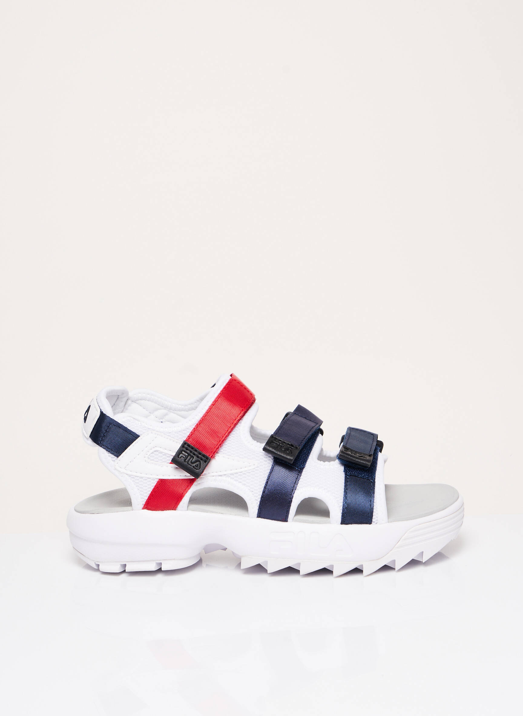 Fila Sandales Nu Pieds Femme couleur blanc