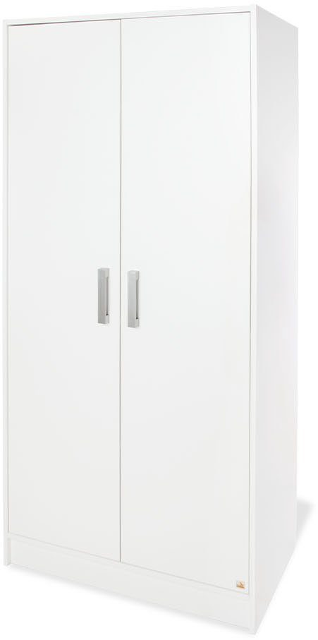 Pinolino® Babyzimmer-Komplettset Hilda & Viktoria, (Spar-Set, 3-St., Hausbett, Kleiderschrank, Wickelkommode), mit Hausbett, 2-trg. Schrank & Wickelkommode; Made in Europe
