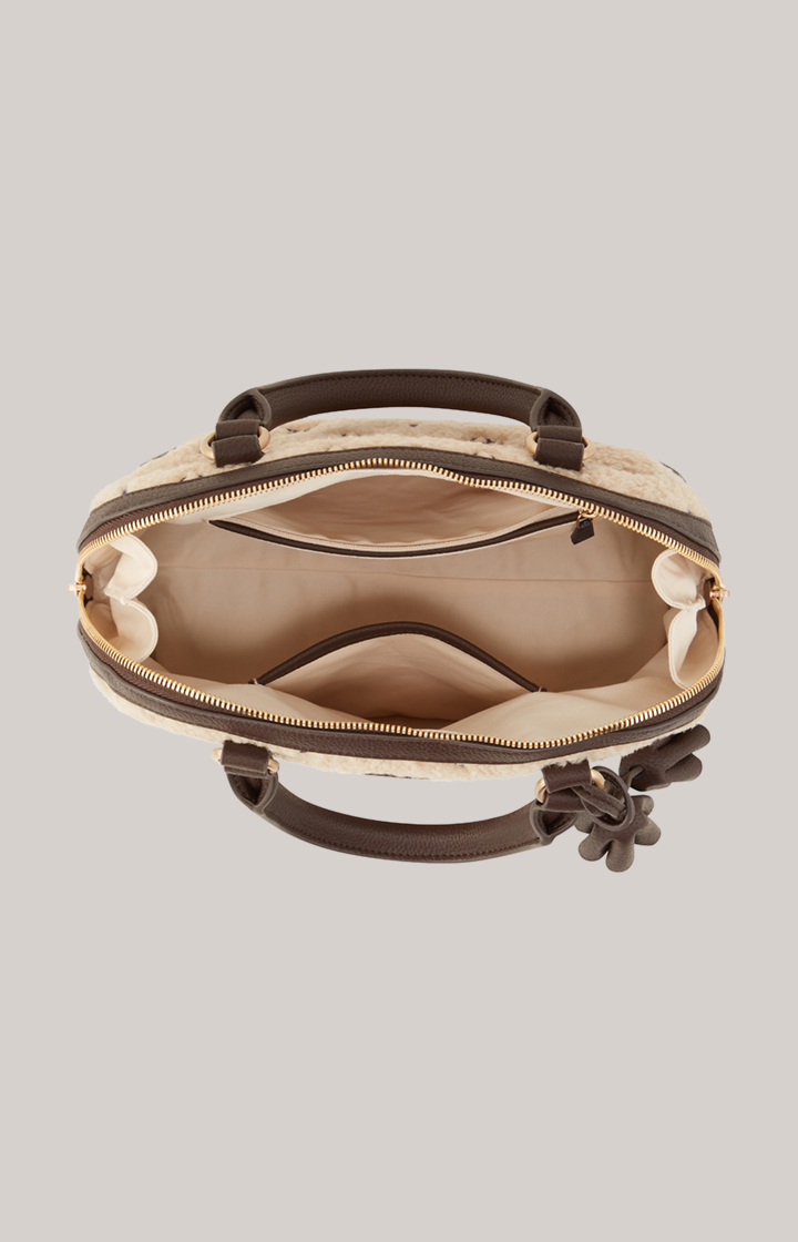 Handtasche Decoro Peluche Suzi in Beige