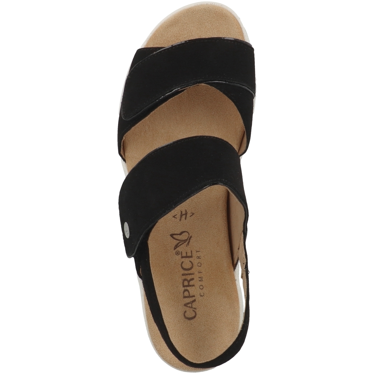 CAPRICE 9-28252-28 Sandale schwarz
