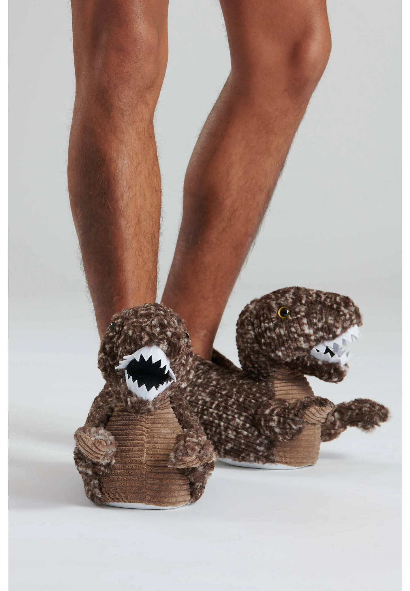Zapatillas unisex T-REX de novedad Loungeable