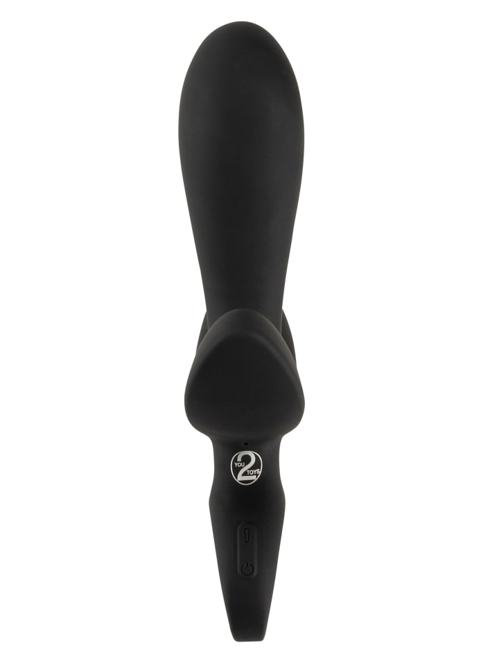 You2Toys Triple-Vibrator Inflatable Triple Vibrator in schwarz günstig kaufen 18,8 cm