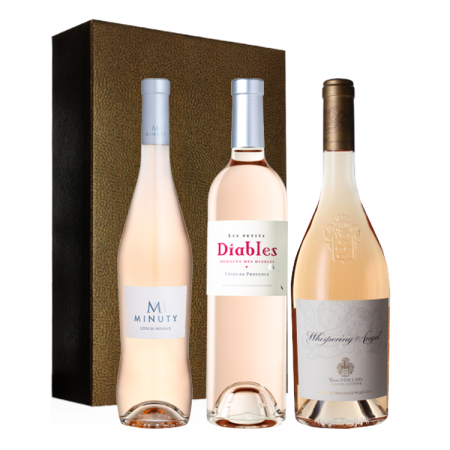 COFFRET TRIO - CÔTES DE PROVENCE LES INDISPENSABLES