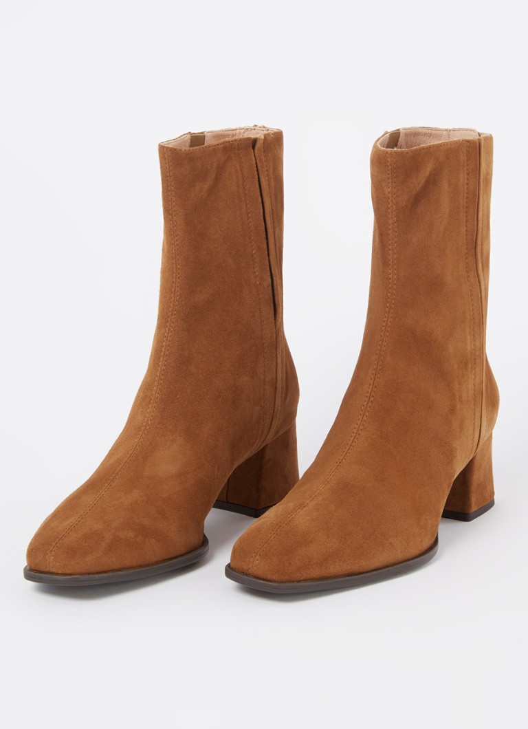 Botas de tornozelo de camurça Unisa Lucas