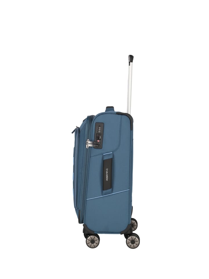 travelite Travelite Koffer SKAII 4w Trolley S, Panoramablau günstig kaufen onesize