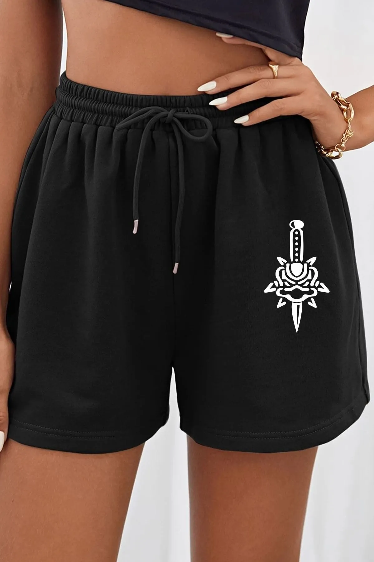 trendypassion  Design bedruckte Unisex-Shorts aus gekämmter Baumwolle aus Baumwolle