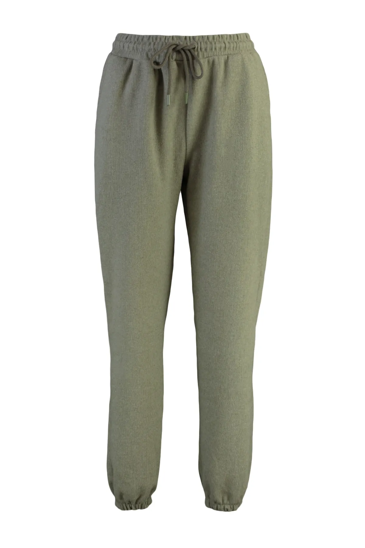 Trendyol Collection  Khakifarbene Thessaloniki-Sport-Jogginghose mit bequemer Passform und Taschenstrick TWOAW21EA0168
