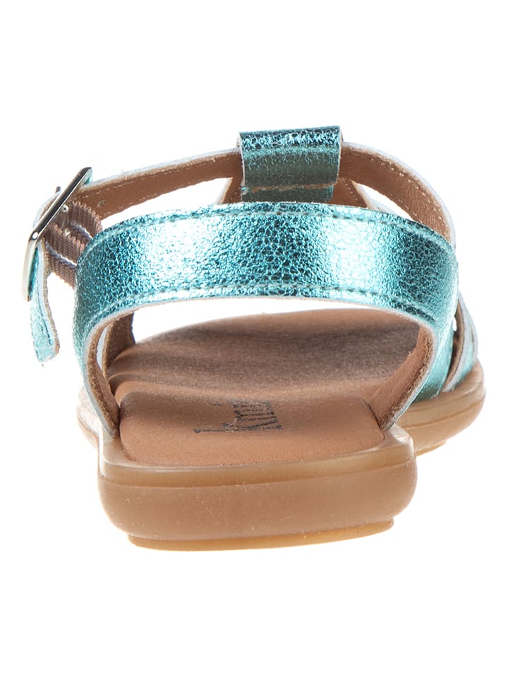 kmins Sandalen in Türkis günstig kaufen