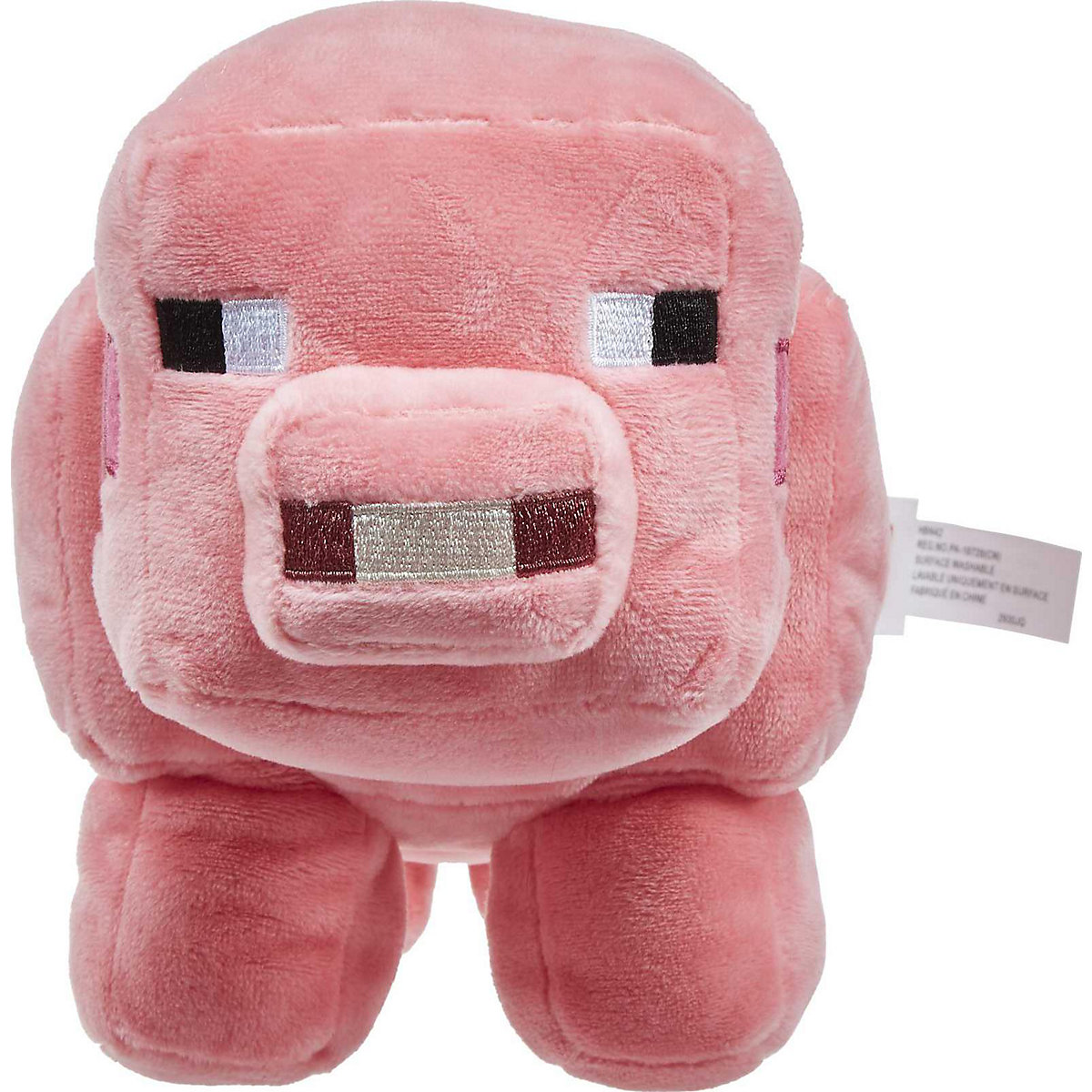 Minecraft Schwein 20 cm Plüsch