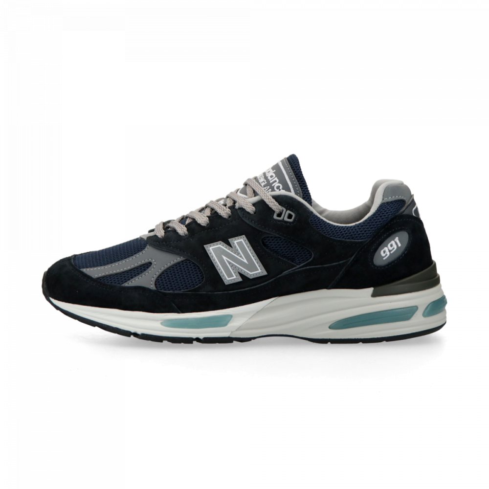 New Balance 991v2 Made in UK U991NV2 / blau