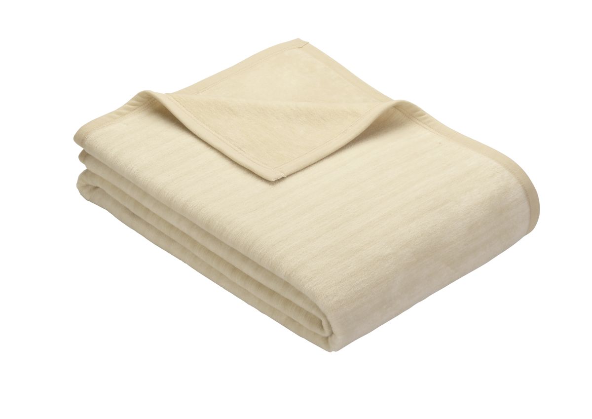Jacquard Sesselschoner Fano Creme-Weiss 50 x 200 cm