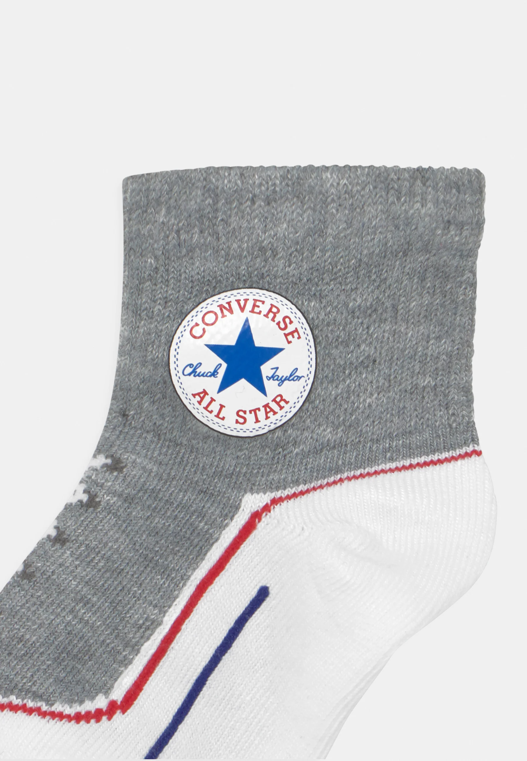 Converse CHUCK INFANT QUARTER PACK DE 3 UNISEX - Calcetines