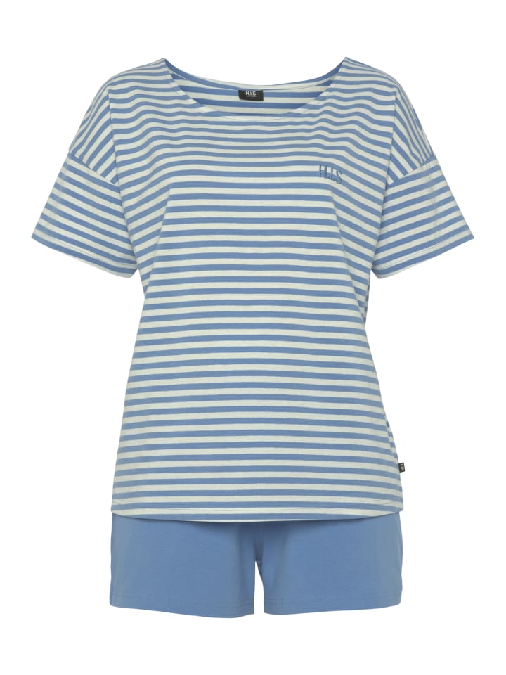 H.I.S Shorty in blau günstig kaufen