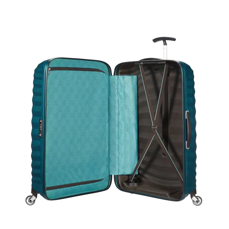 Samsonite Spinner mit 4 Rollen 69\/25 Lite-Shock M 73 Liter