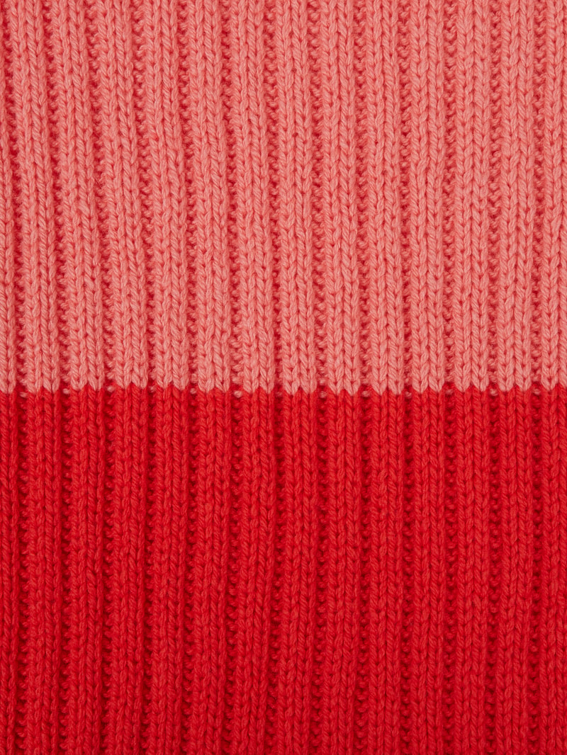 Schal mit Kaschmir-Anteil in rot