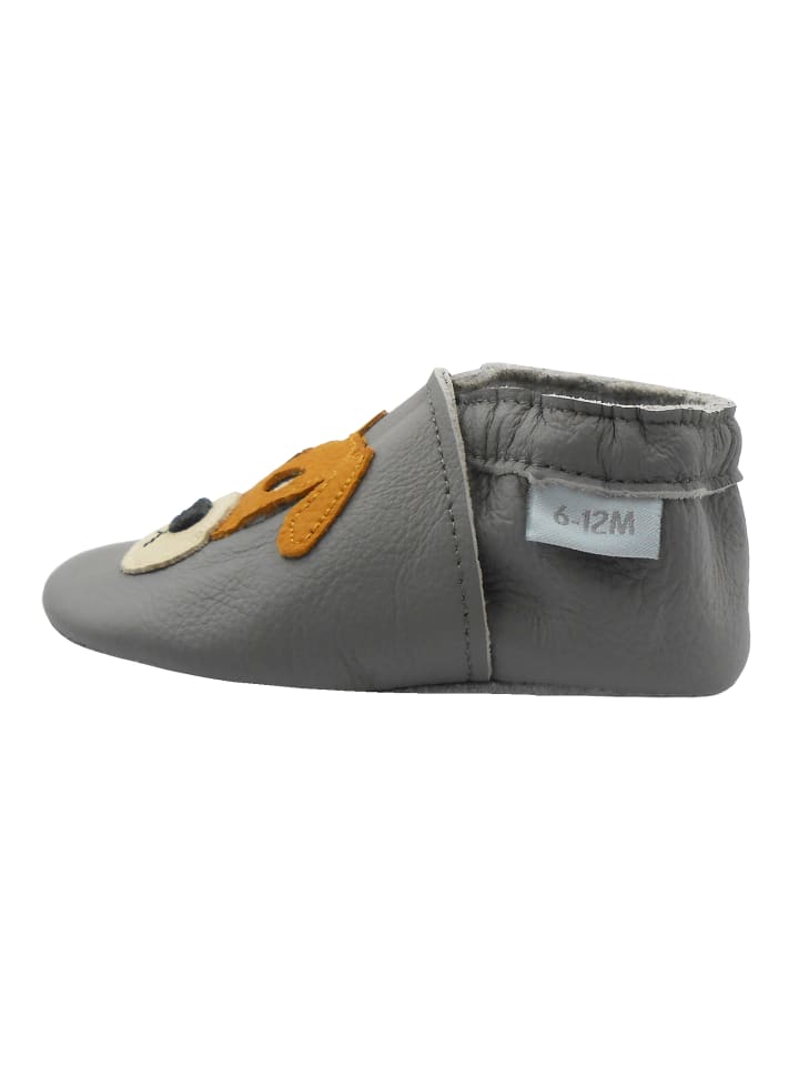 Yalion Baby Leder-Krabbelschuhe 