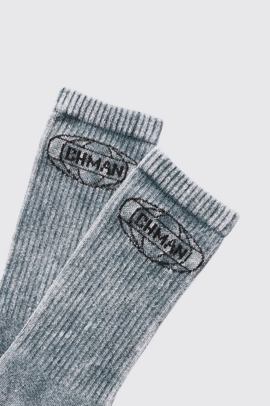 Bhm Socken mit Acid-Waschung