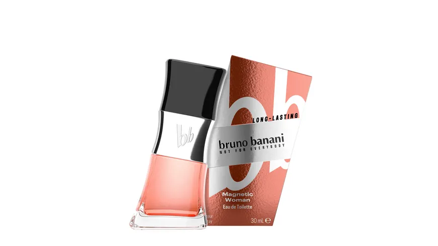 bruno banani Magnetic Woman Eau de Toilette 30 ml