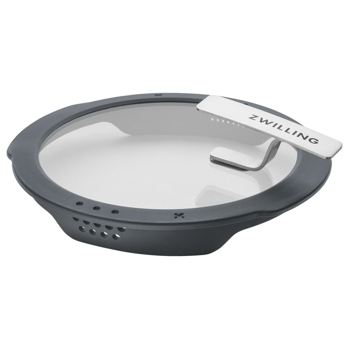Zwilling Topf-Set Zwilling Kochtopf-Set 5tlg. Simplify, Edelstahl,Glas,Kunststoff/Silikon (5-tlg)